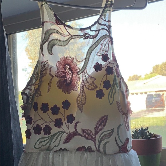 Spring Inspired Prom Dress - Picture 5 of 8